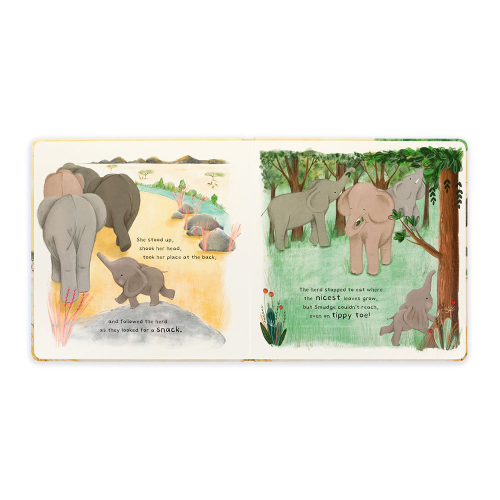 Smudge the Littlest Elephant Book & Smudge Elephant Medium - 图片 3
