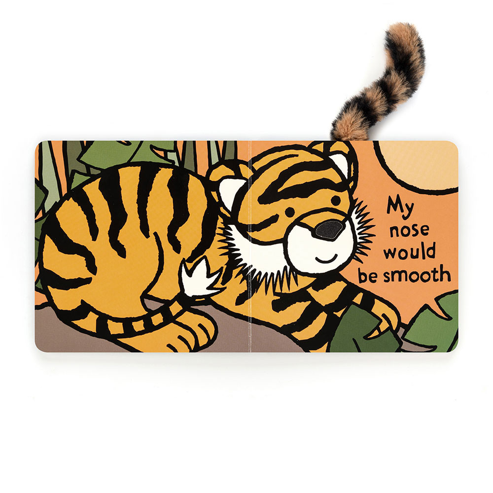 If I Were A Tiger Board Book - 图片 3