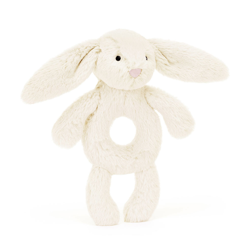 Bashful Bunny Ring Rattle - 图片 6
