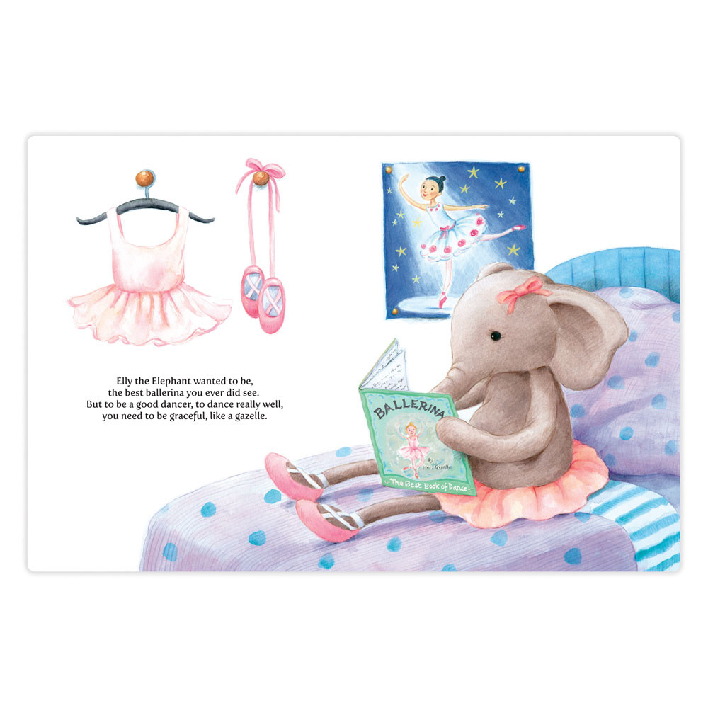 Elly Ballerina Book - 图片 3