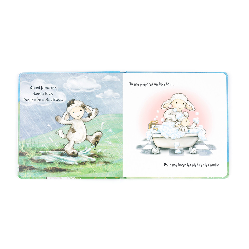 Agneau Timide Et Sa Maman Livre - 图片 2