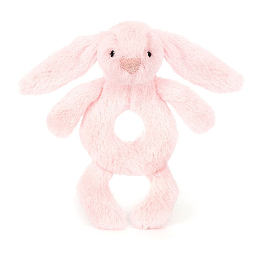 Bashful Bunny Ring Rattle - 图片 5