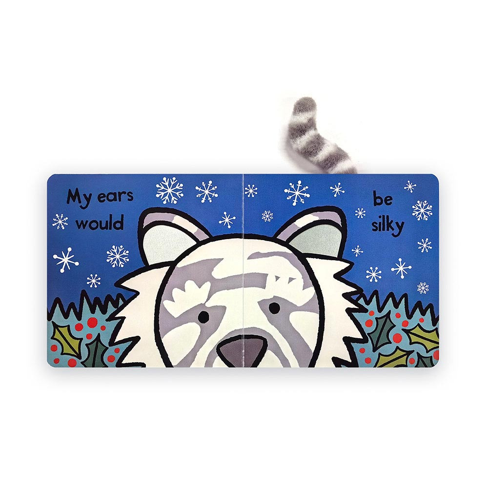 If I Were a Snow Tiger Board Book - 图片 3