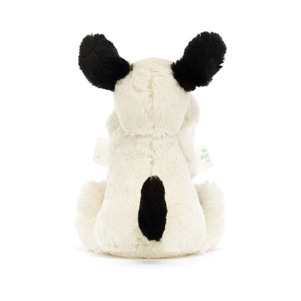 Bashful Black & Cream Puppy Soother - 图片 3
