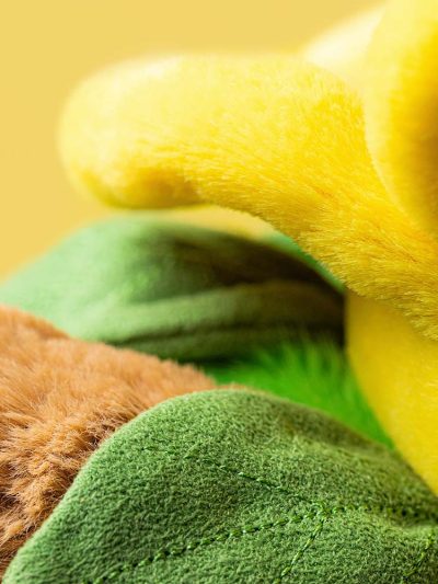 Bartholomew Bear Daffodil Outfit