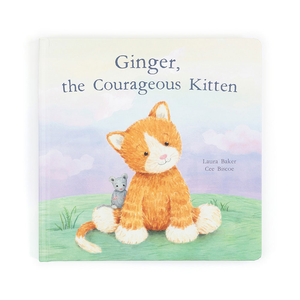 Ginger, the Courageous Kitten Book and Fuddlewuddle Ginger Cat - 图片 2