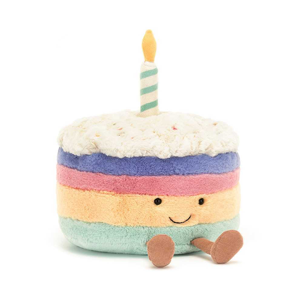Amuseables Rainbow Birthday Cake - 图片 2