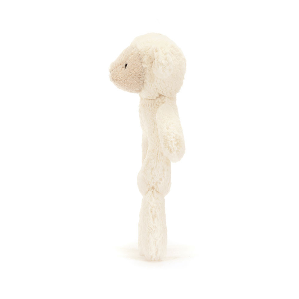Bashful Lamb Ring Rattle - 图片 3