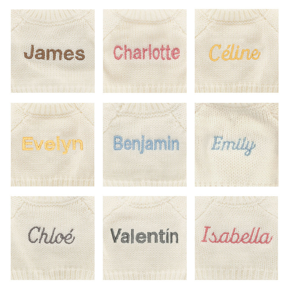 Bashful Luxe Bunny Willow with Personalized Cream Jumper - 图片 6