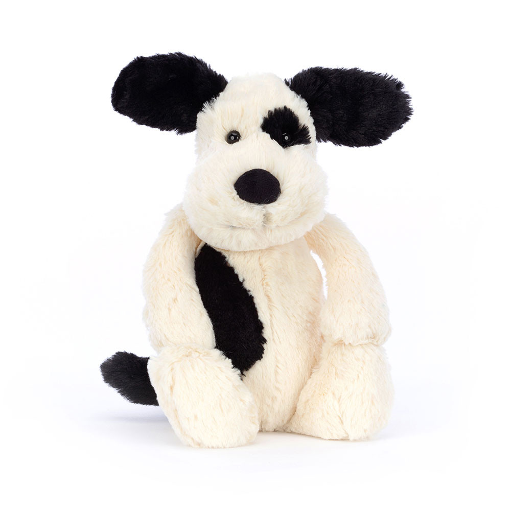The Pick of the Sticks Book and Bashful Black & Cream Puppy Medium - 图片 3