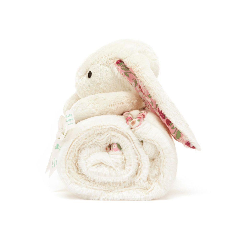 Blossom Cream Bunny 'Berry' Blankie - 图片 2