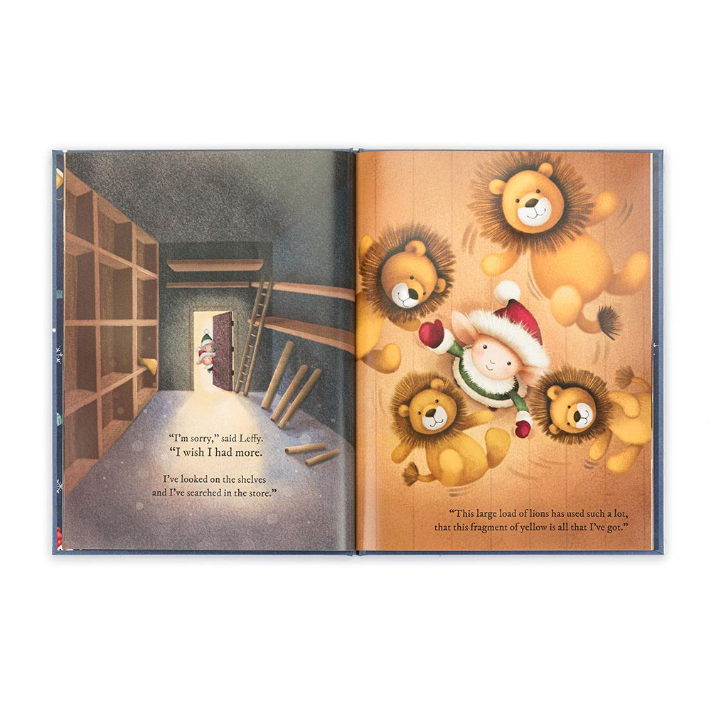 Eldo Elf and the Patchwork Bashful Bunny Book - 图片 3