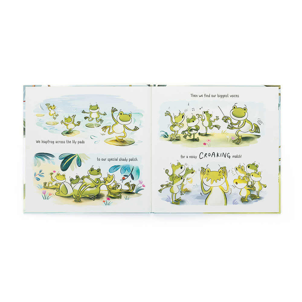 A Fantastic Day for Finnegan Frog Book - 图片 3