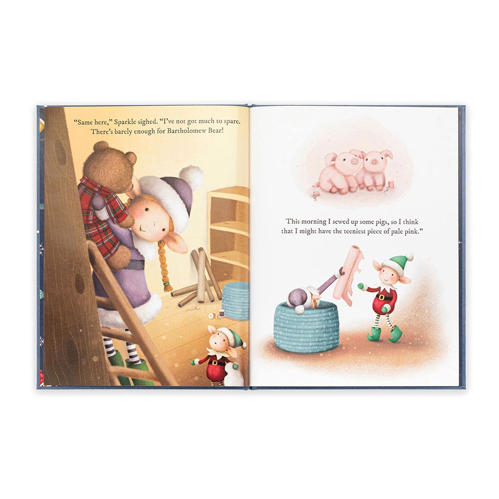 Eldo Elf and the Patchwork Bashful Bunny Book - 图片 2
