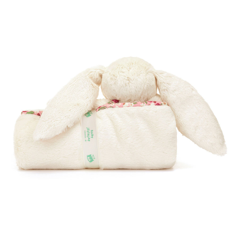 Blossom Cream Bunny 'Berry' Blankie - 图片 3