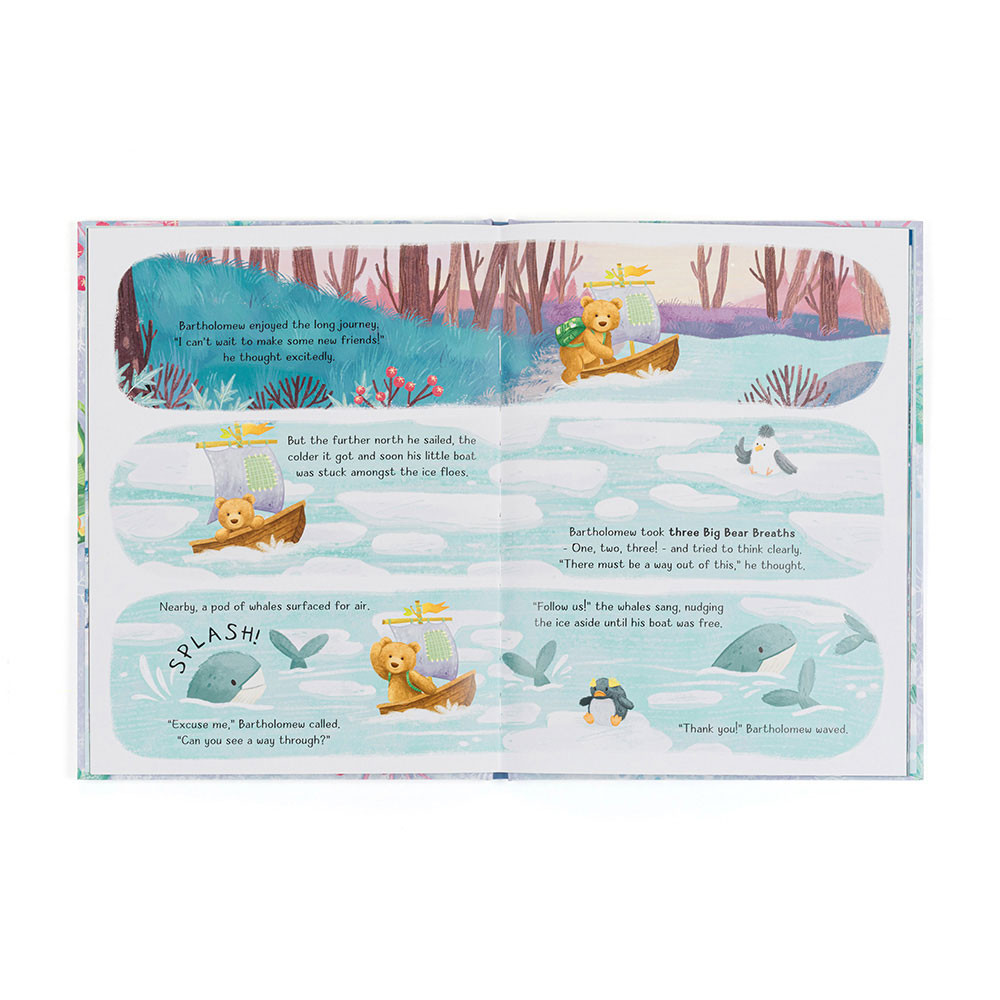 Bartholomew Bear and the Snow Giants Book and Bartholomew Bear Medium - 图片 3