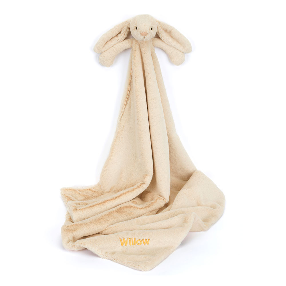 Personalized Bashful Luxe Bunny Willow Blankie - 图片 10