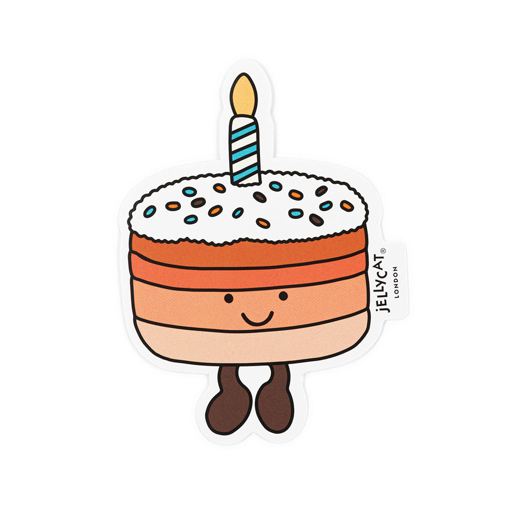 Jellycat 25th Anniversary Stickers - 图片 2