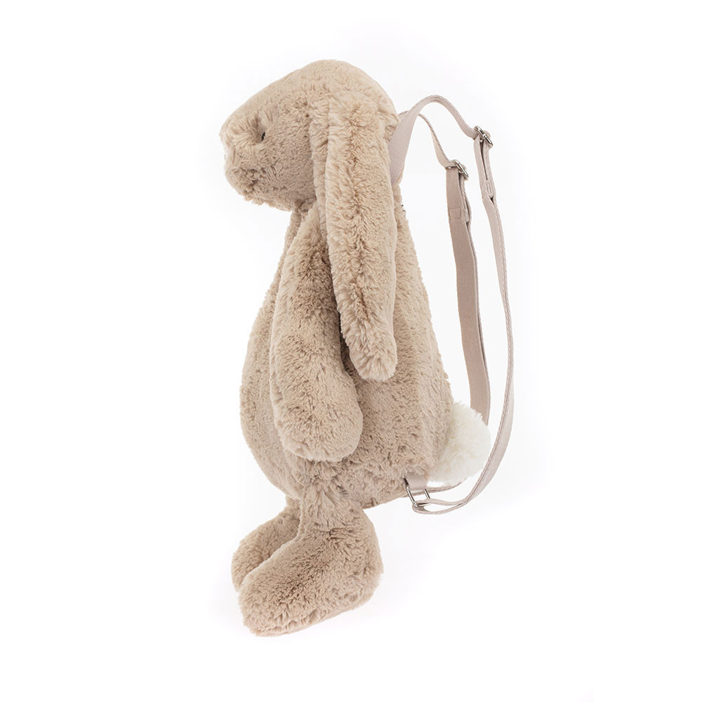 Bashful Beige Bunny Backpack - 图片 2