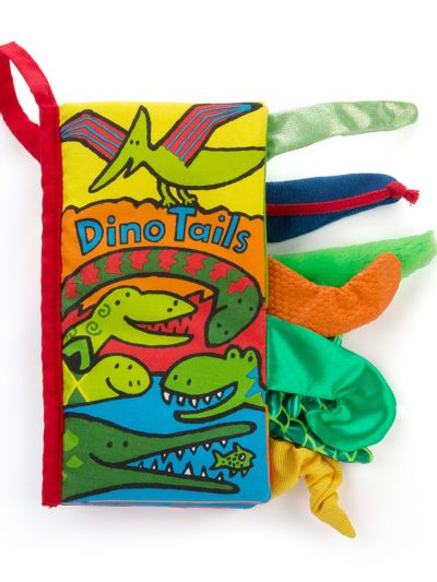 Dino Tails Activity Book
