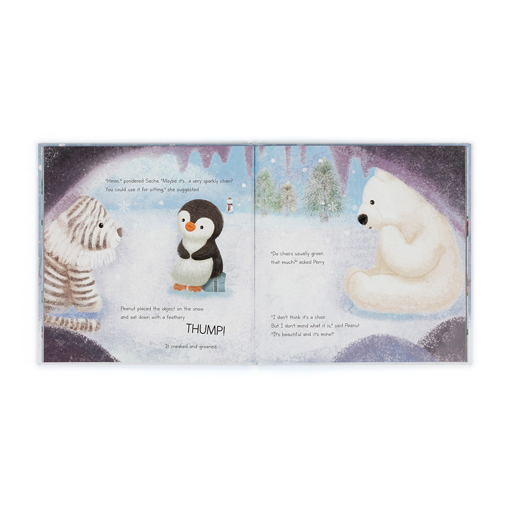 Peanut Penguin??s Perfect Present Book and Peanut Penguin Medium - 图片 4