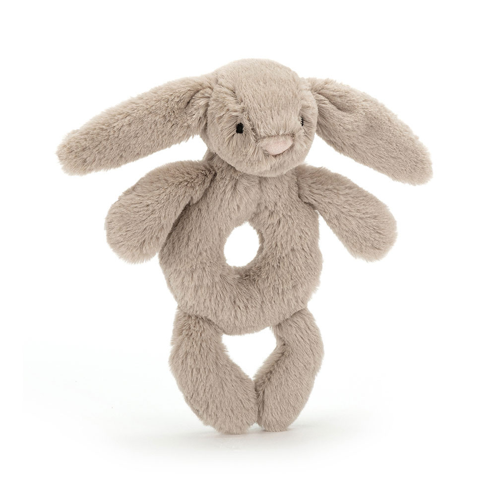 Bashful Bunny Ring Rattle - 图片 2
