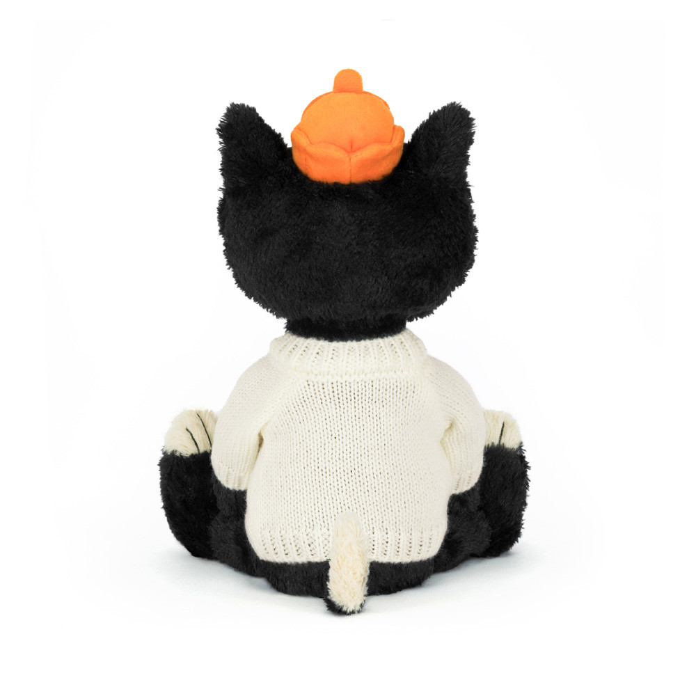 Jellycat Jack with Personalized Cream Jumper - 图片 4