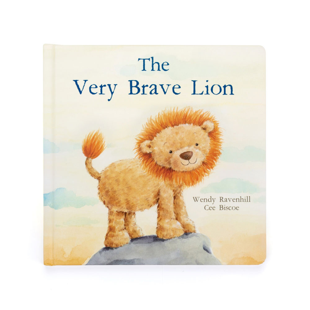 The Very Brave Lion Book & Fuddlewuddle Lion Medium - 图片 2