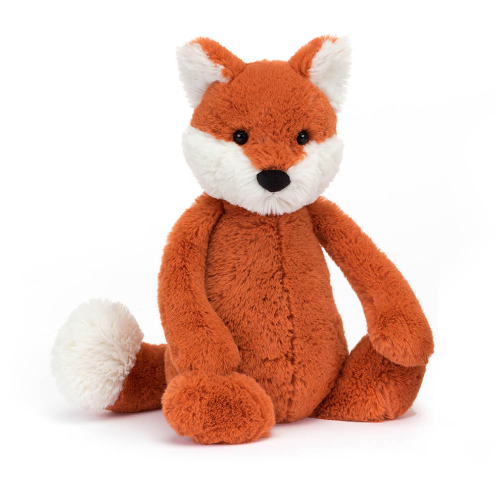 Warm in the Storm Book & Bashful Fox Cub Medium - 图片 5