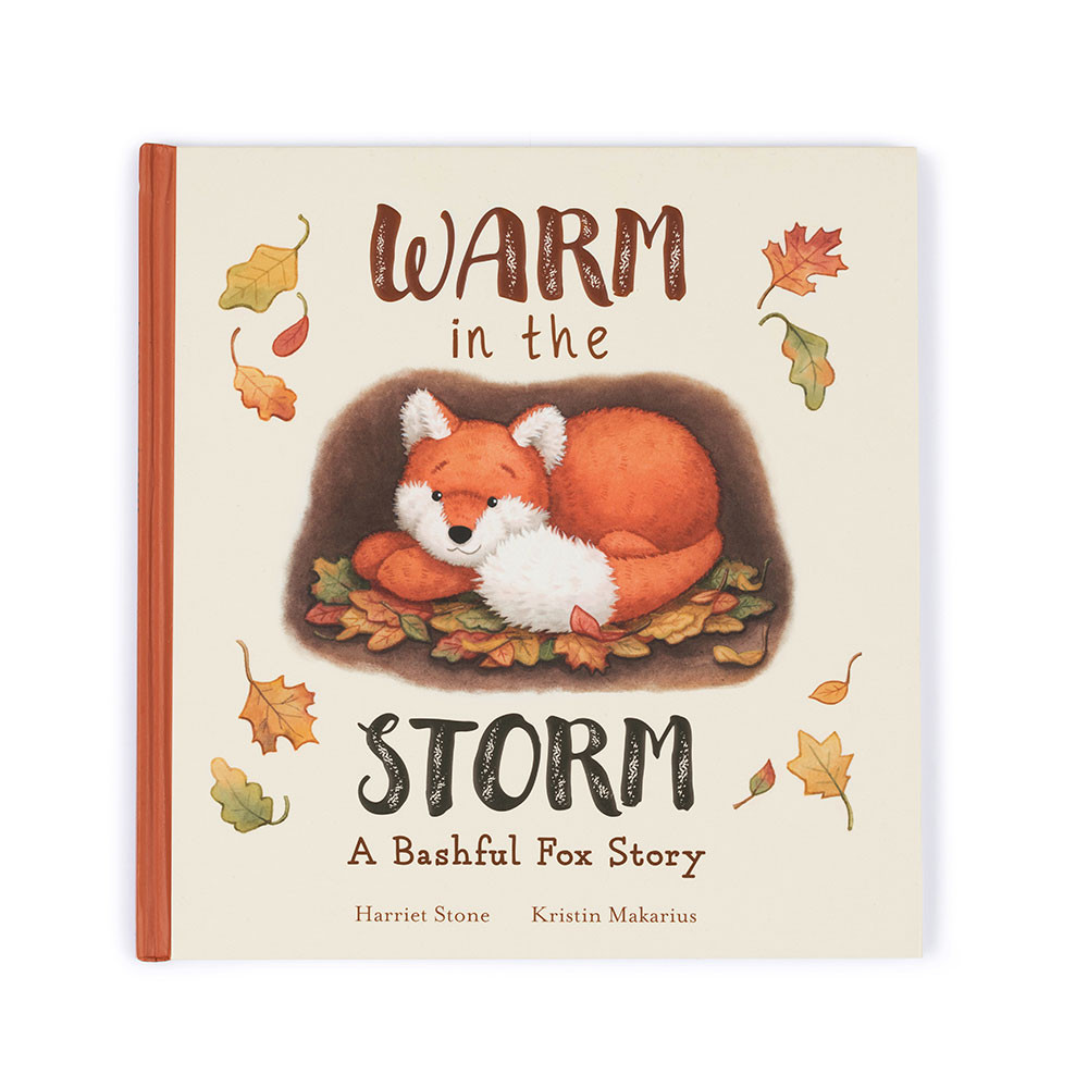 Warm in the Storm Book & Bashful Fox Cub Medium - 图片 2