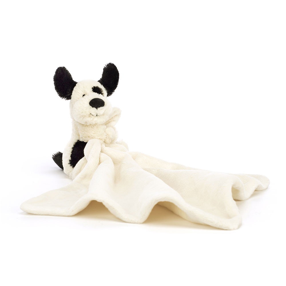 Bashful Black & Cream Puppy Soother - 图片 4