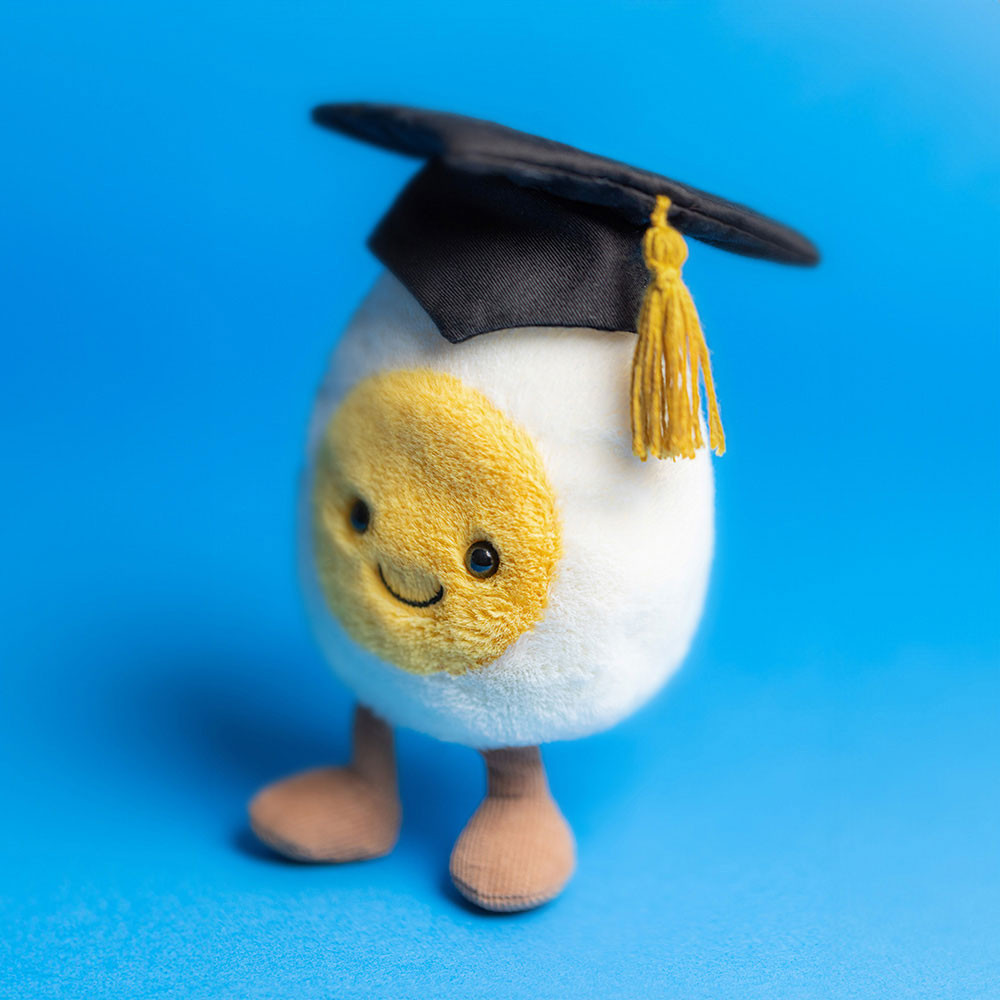 Amuseables Boiled Egg Graduation - 图片 2