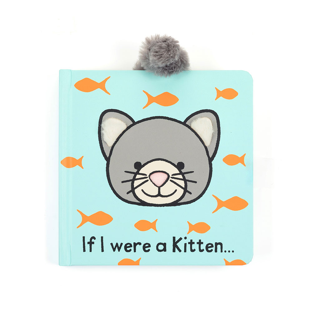 If I Were a Kitten Board Book and Bashful Kitten Original - 图片 2