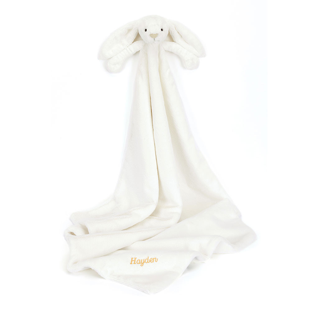 Personalized Bashful Luxe Bunny Luna Blankie - 图片 10