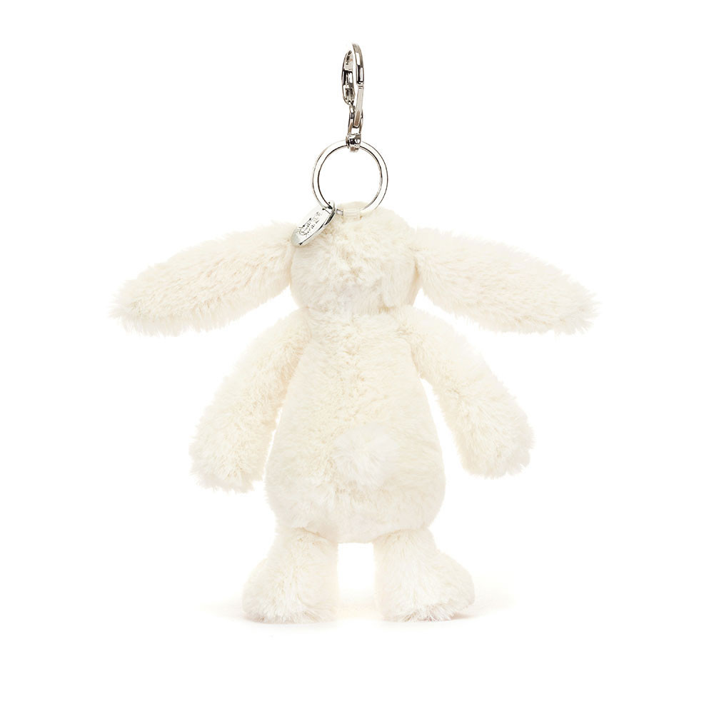 Blossom Cream Bunny 'Berry' Bag Charm - 图片 3