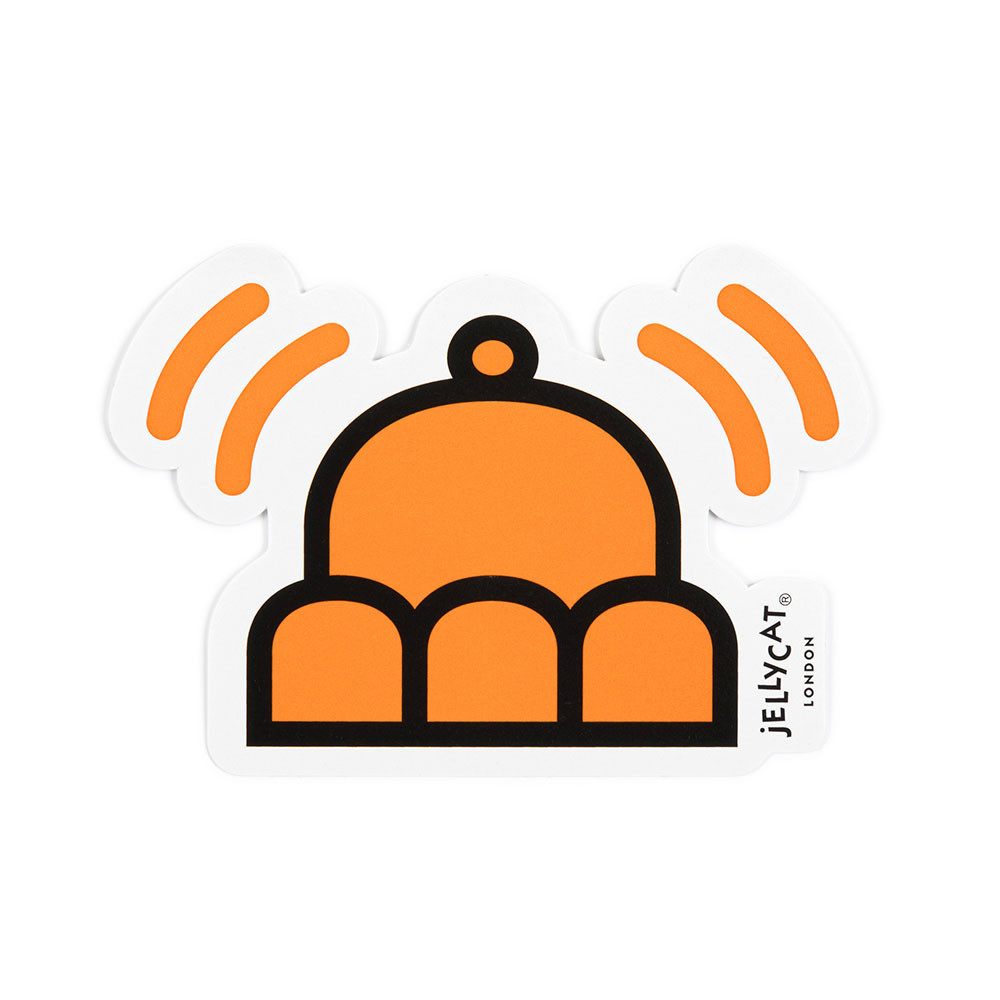 Jellycat 25th Anniversary Stickers - 图片 4