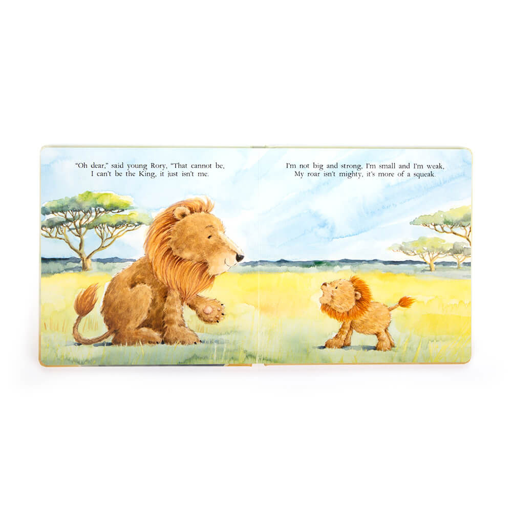 The Very Brave Lion Book & Fuddlewuddle Lion Medium - 图片 3