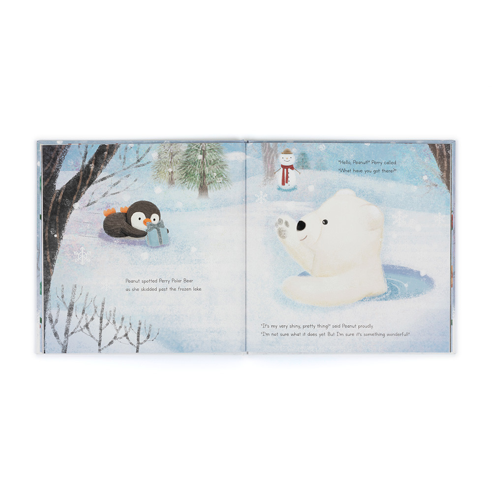 Peanut Penguin??s Perfect Present Book and Peanut Penguin Medium - 图片 3