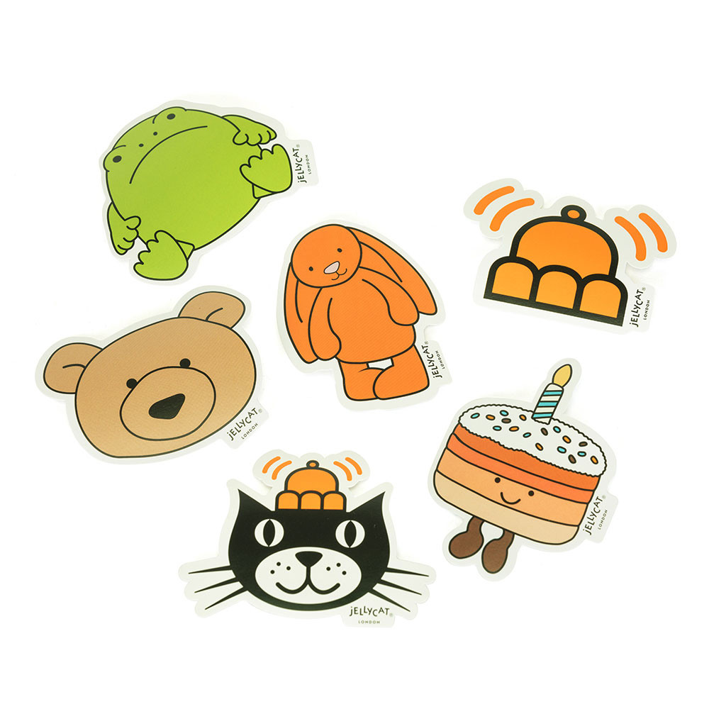 Jellycat 25th Anniversary Stickers - 图片 6
