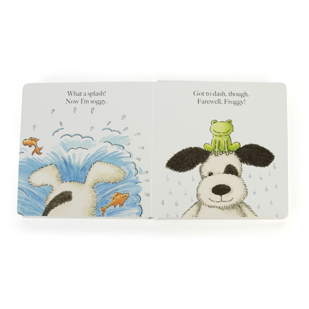 Puppy Makes Mischief Book & Bashful Puppy Medium - 图片 3