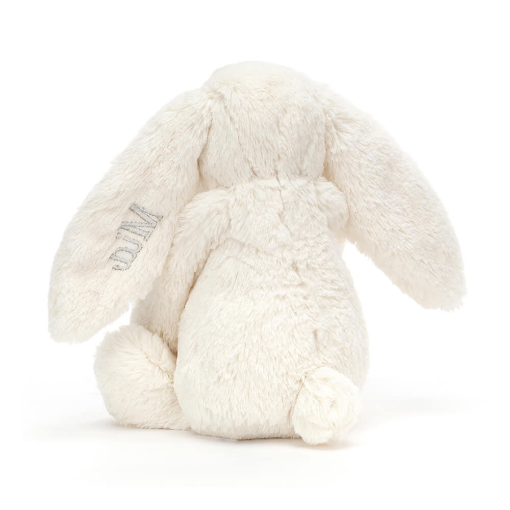 Personalized Bashful Cream Bunny Medium - 图片 8