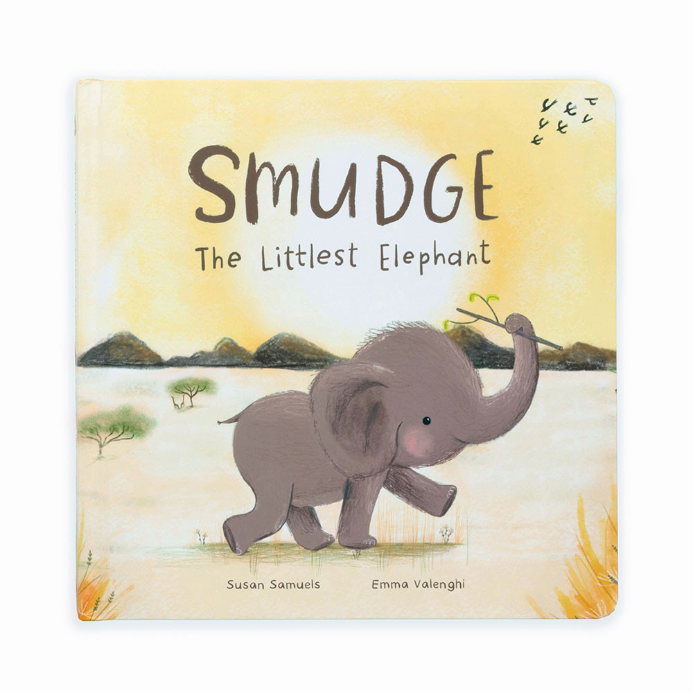 Smudge the Littlest Elephant Book & Smudge Elephant Medium - 图片 2