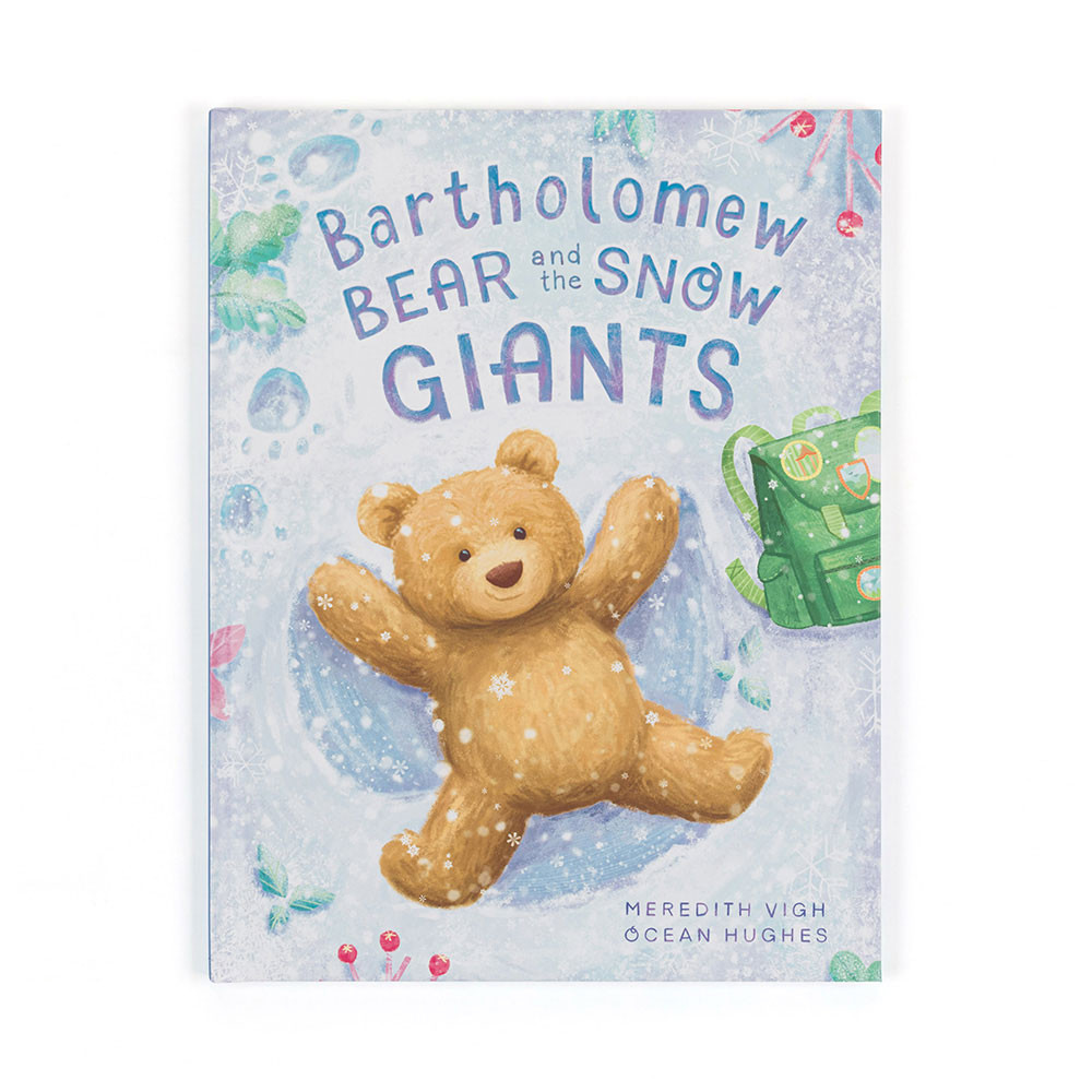 Bartholomew Bear and the Snow Giants Book and Bartholomew Bear Medium - 图片 2
