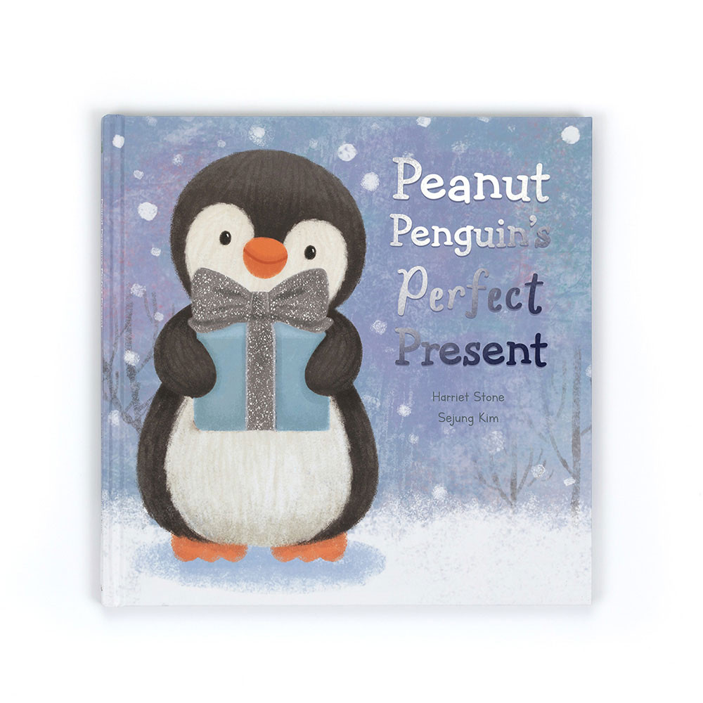 Peanut Penguin??s Perfect Present Book and Peanut Penguin Medium - 图片 2