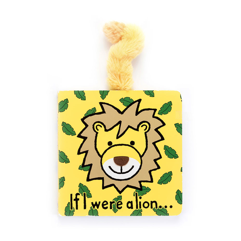 If I Were a Lion Board Book & Bashful Lion Medium - 图片 6