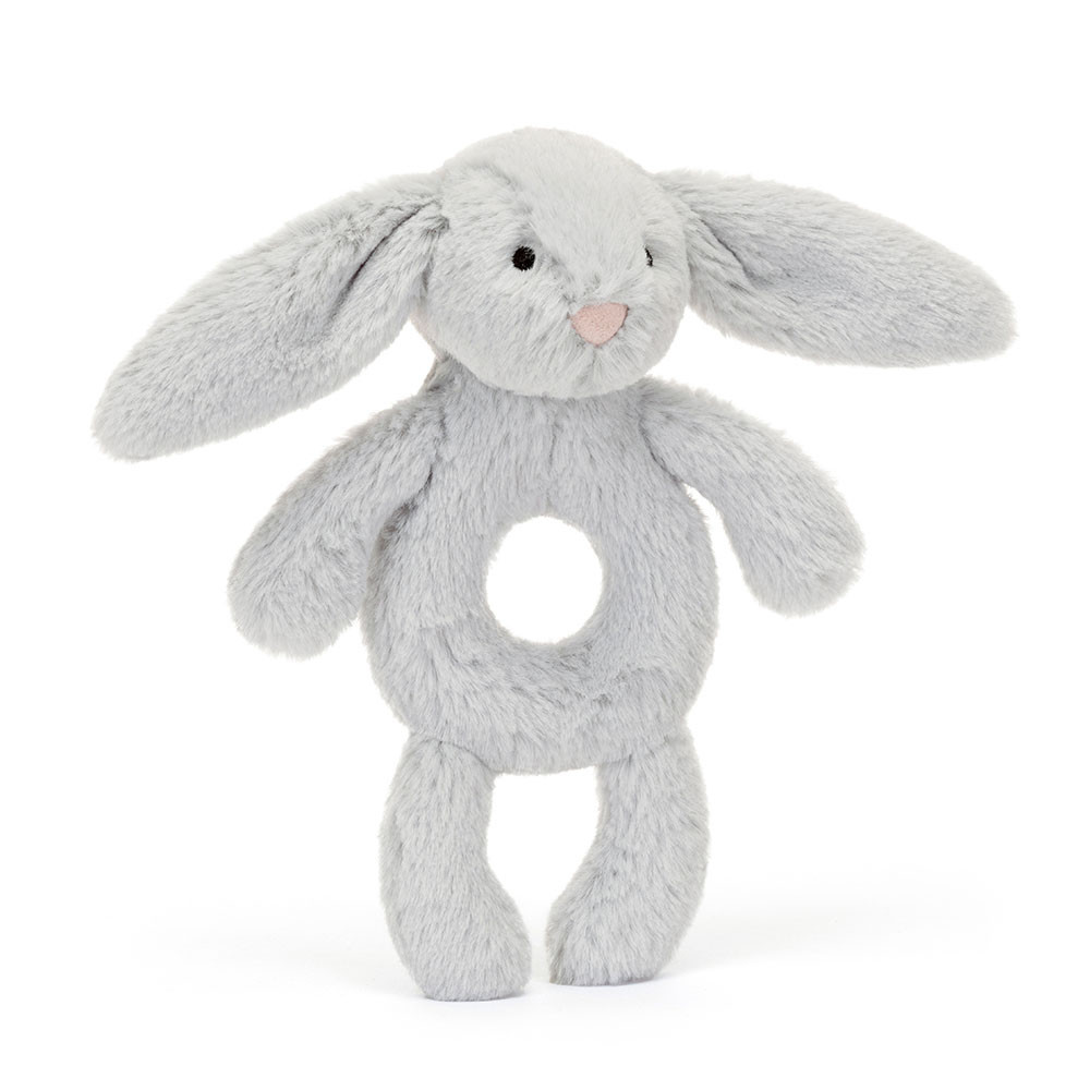 Bashful Bunny Ring Rattle - 图片 8