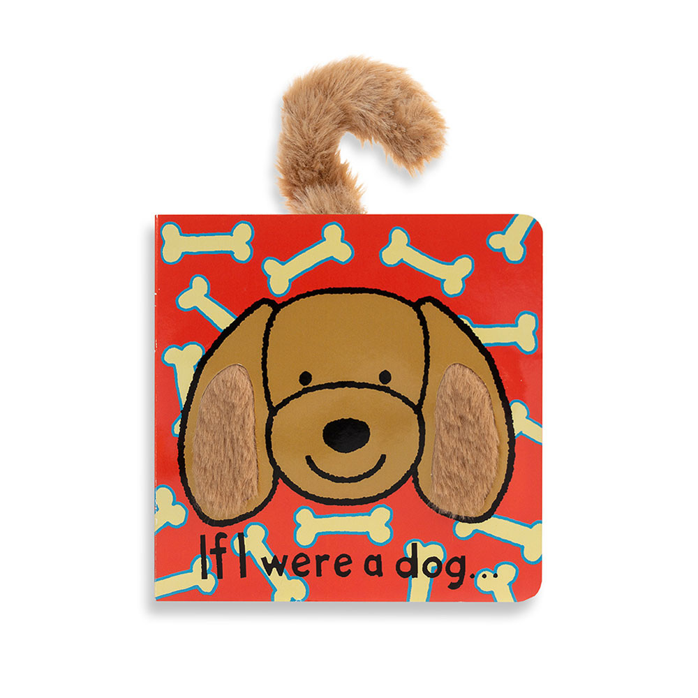 If I Were a Dog Board Book & Bashful Toffee Puppy Medium - 图片 6