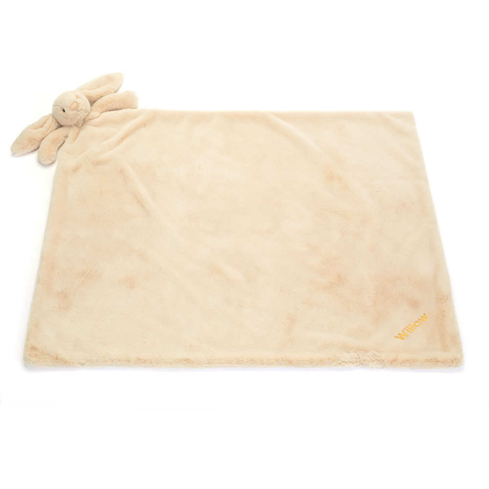 Personalized Bashful Luxe Bunny Willow Blankie - 图片 7