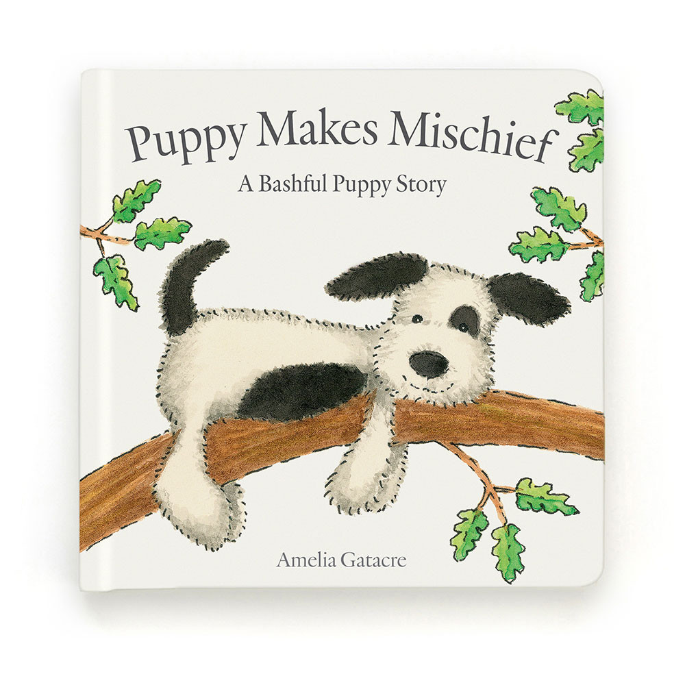 Puppy Makes Mischief Book & Bashful Puppy Medium - 图片 2