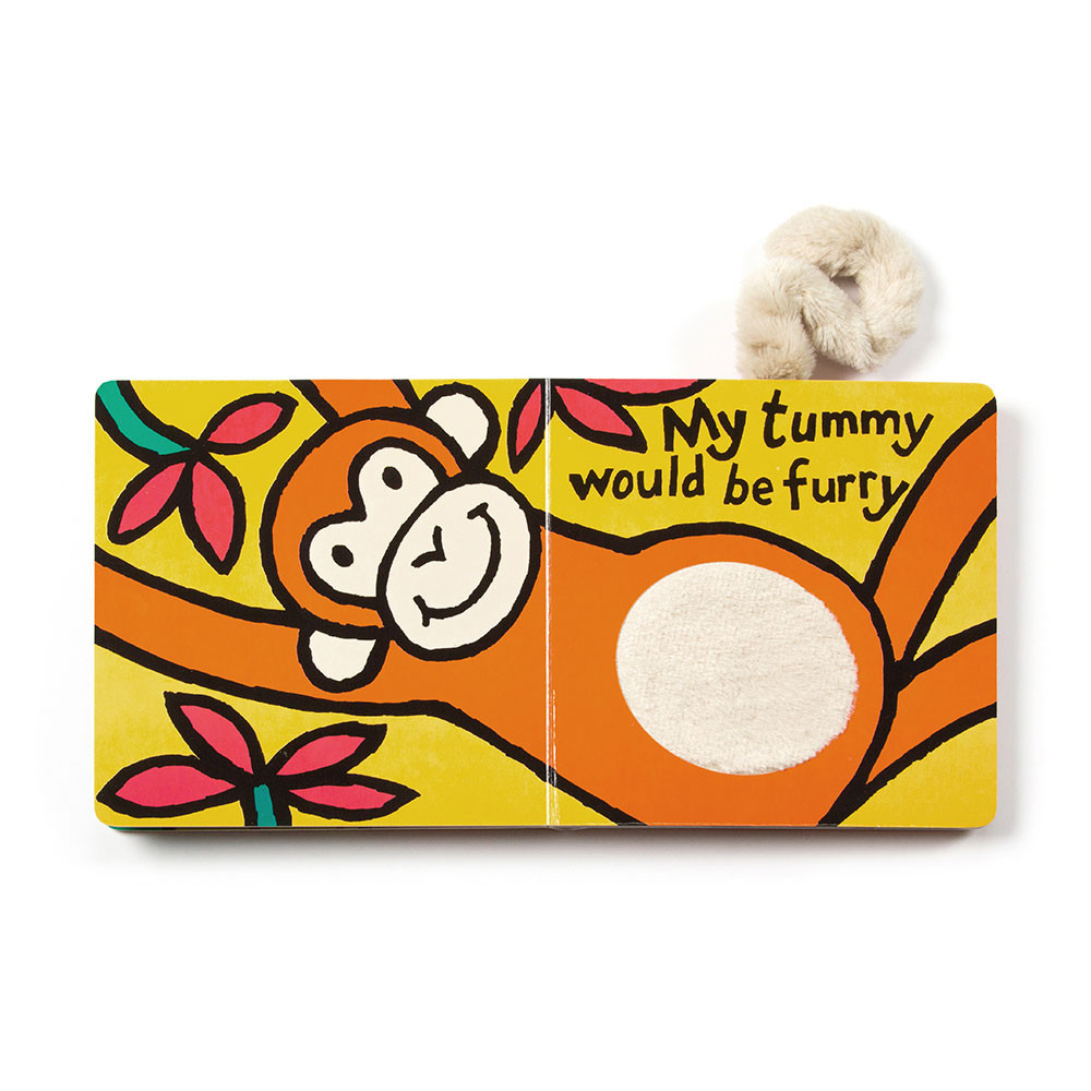 If I Were A Monkey Board Book - 图片 2